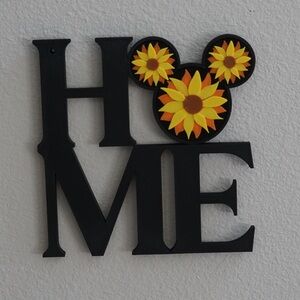 HOME Wall Sign interchangeable Art Wall Decor